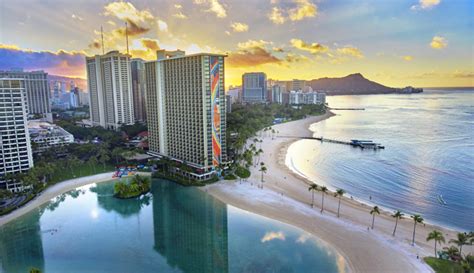 Honolulu Airport (HNL) to Hilton Hawaiian Village.